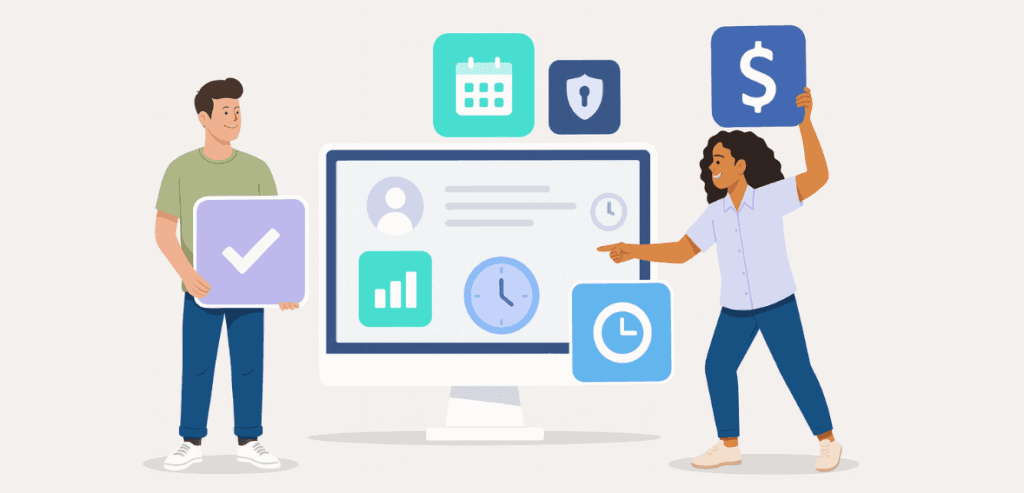 Features to look for in studio management software