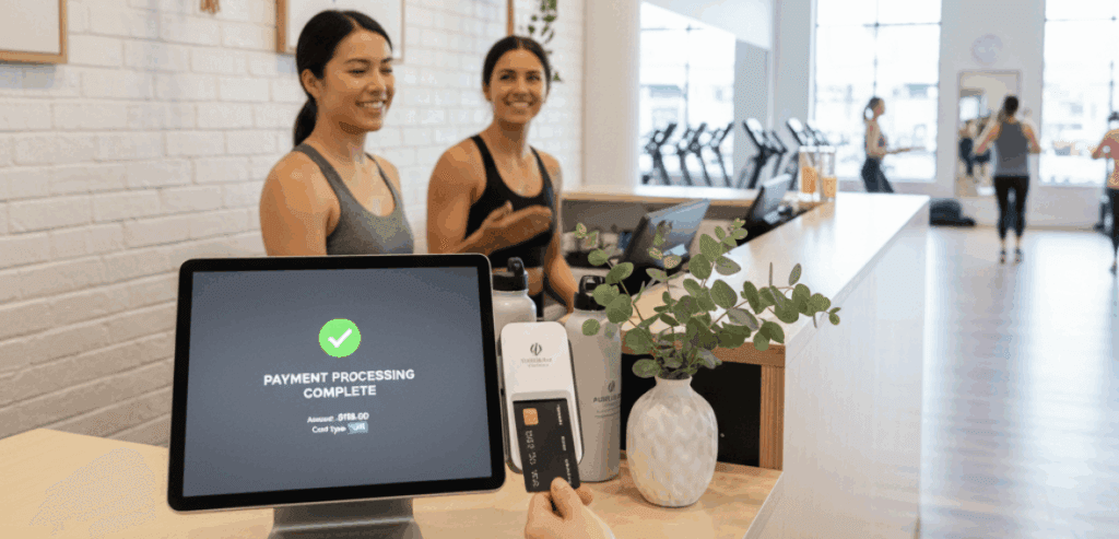 Credit card fee structure to help fitness studio owners understand how to reduce credit card processing fees fitness studio.