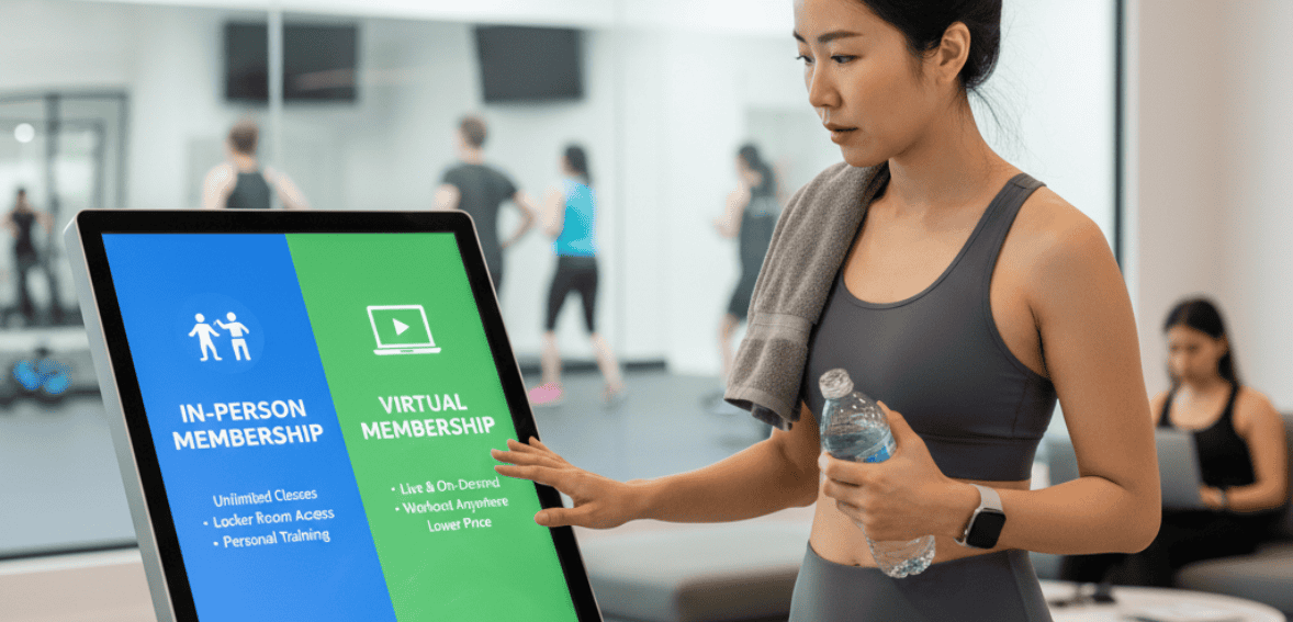 Preventing pricing cannibalization with a strong hybrid fitness studio pricing strategy.