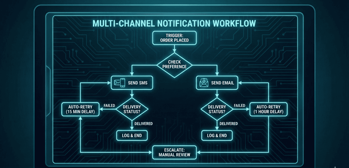 fitness studio dunning management automation workflow