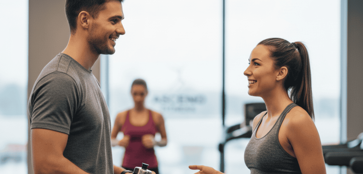 Human connection strategies for fitness studio no-show follow up