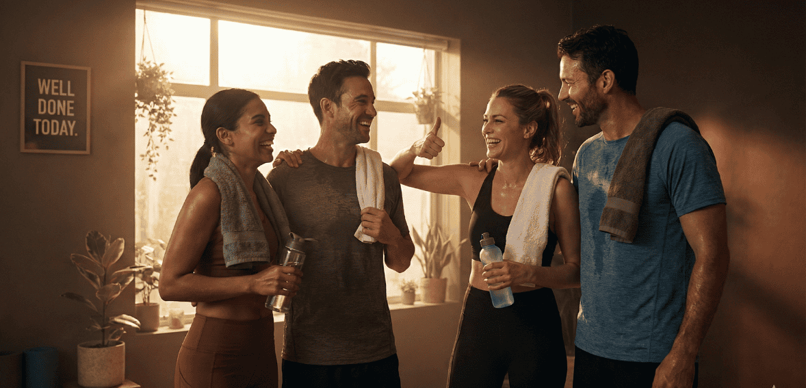 gym member experience optimization emotional journey before and after class