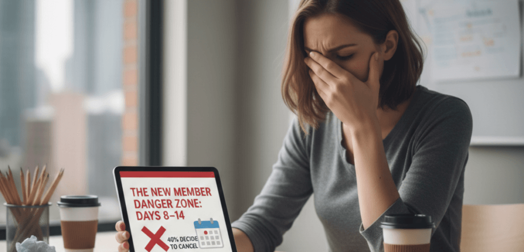 New Member Danger Zone