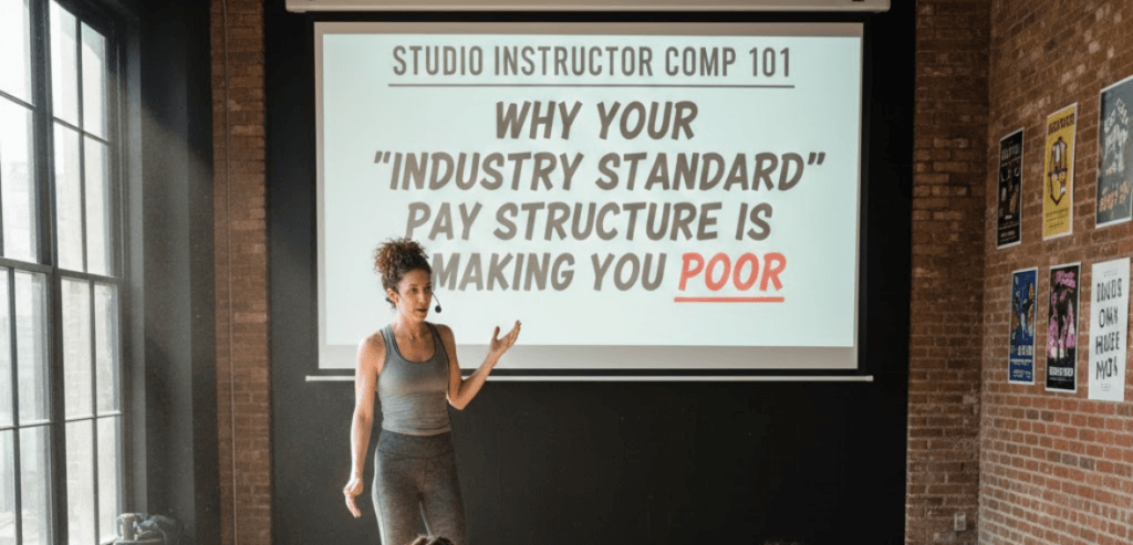 studio instructor