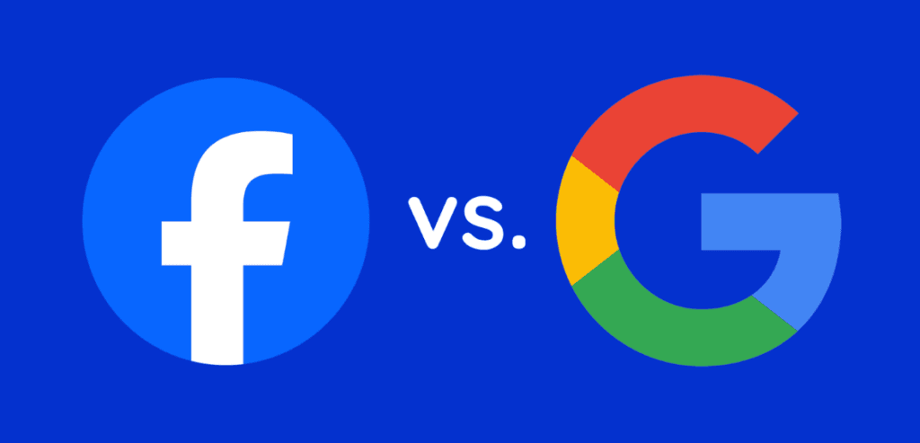 Facebook vs Google Ads
