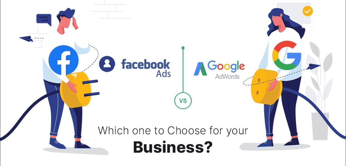 Facebook vs Google Ads