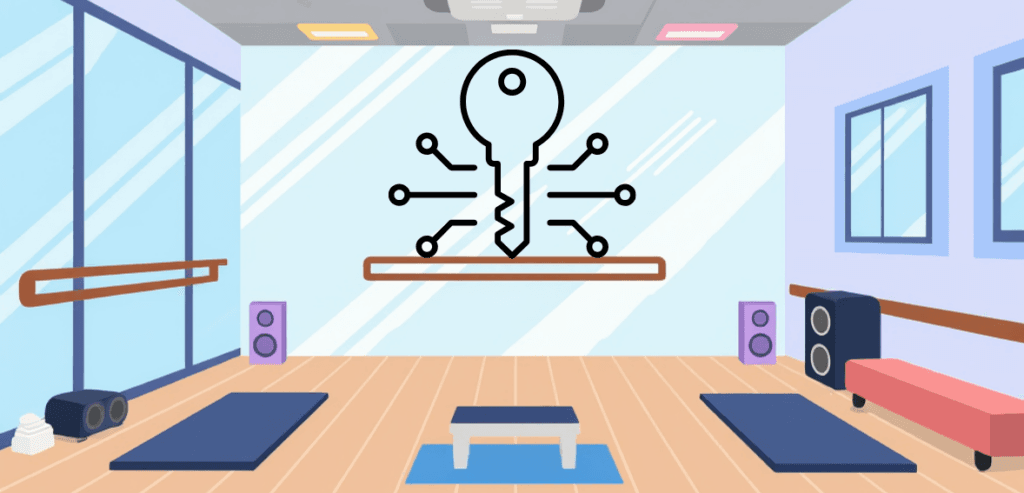 Passkeys for Fitness Studios