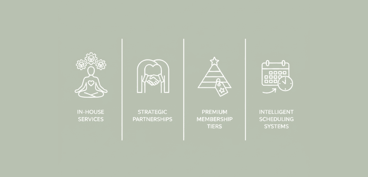 Operational Methods for Including Wellness Services