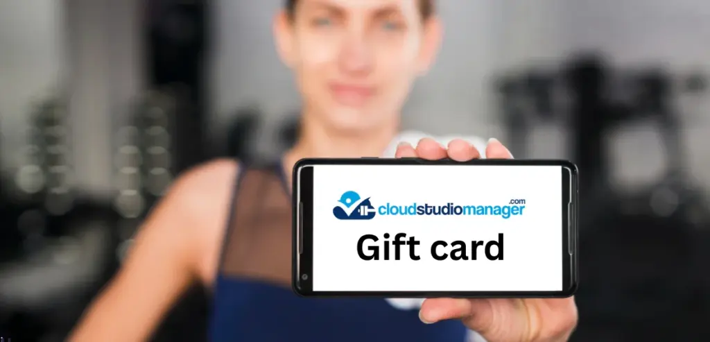 gift cards for fitness studios