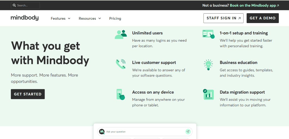 Best Mindbody Alternatives