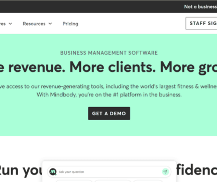 Best Mindbody Alternatives for Boutique Fitness Studios in 2026