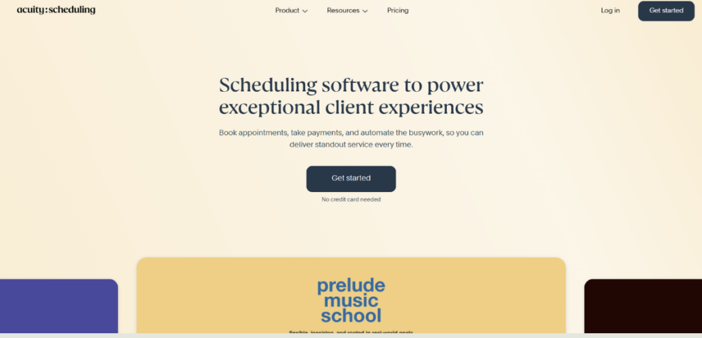 Acuity Scheduling