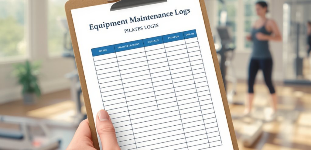 Equipment Maintenance Logs