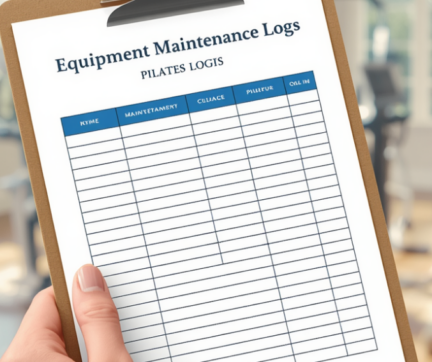 Equipment Maintenance Logs for Pilates, Cycling, HIIT, and Fitness Studios