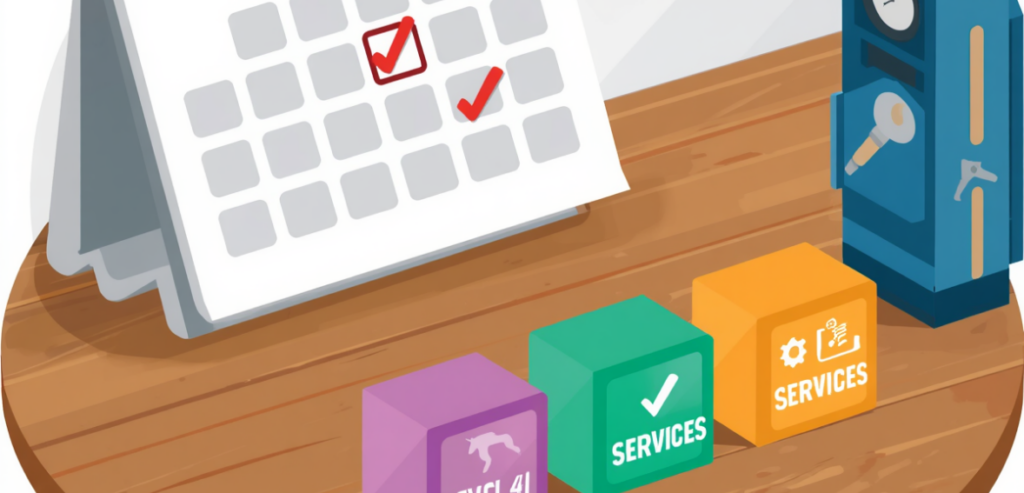 Scheduling Recurring Maintenance
