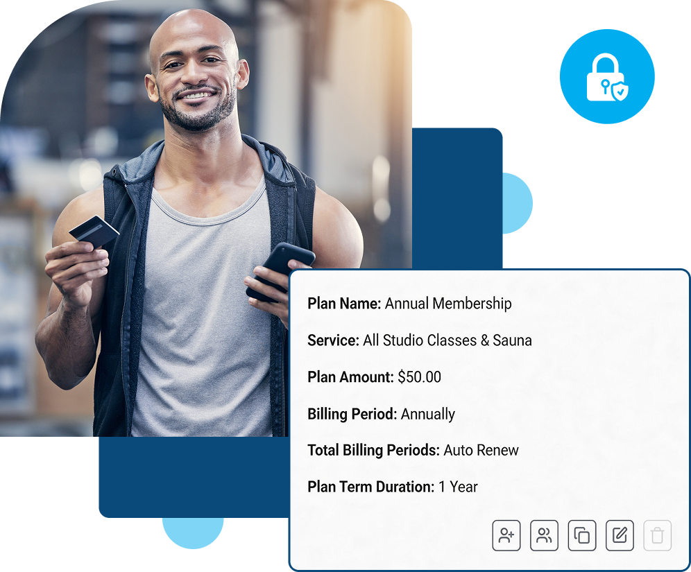 Effortless Billing, Payments, and Packages