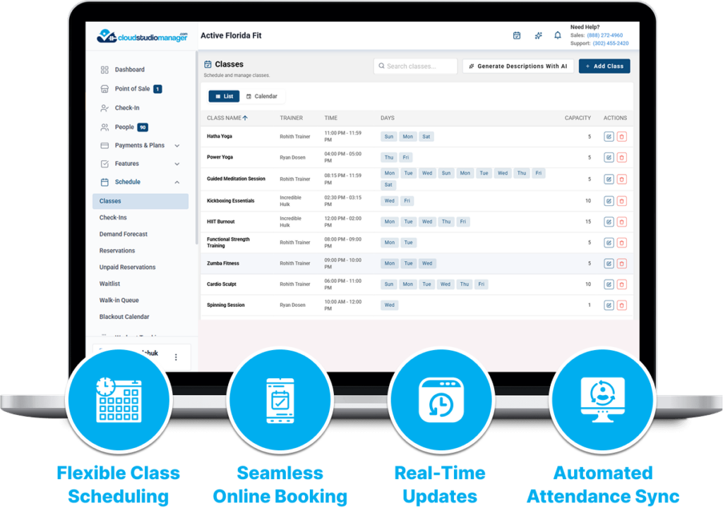 Cloud Studio Manager