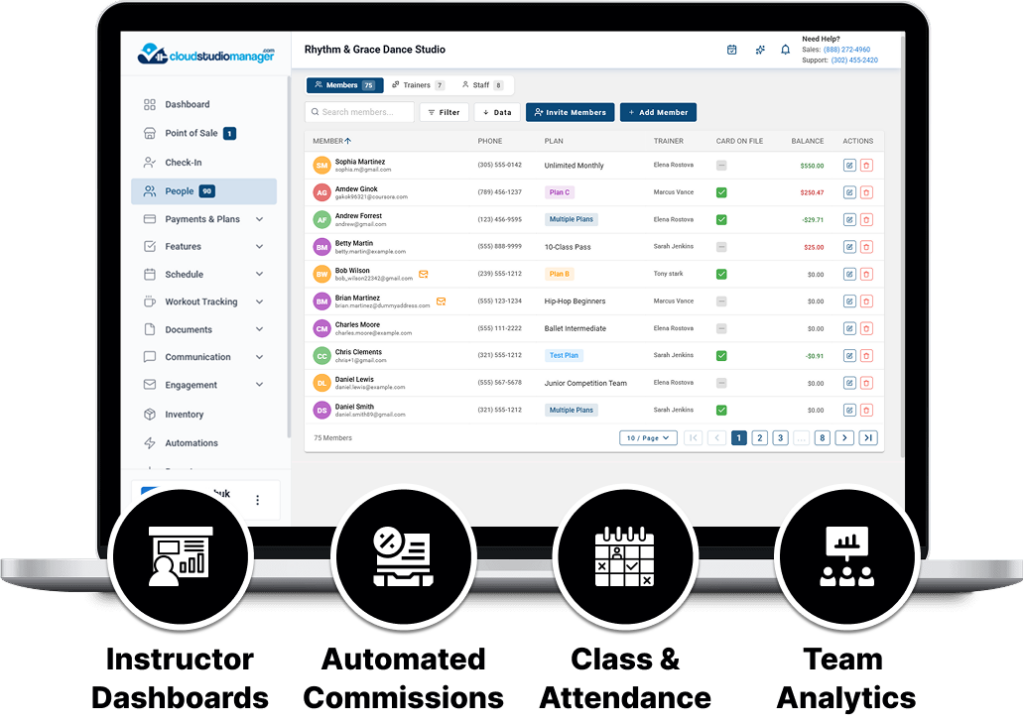 Cloud Studio Manager