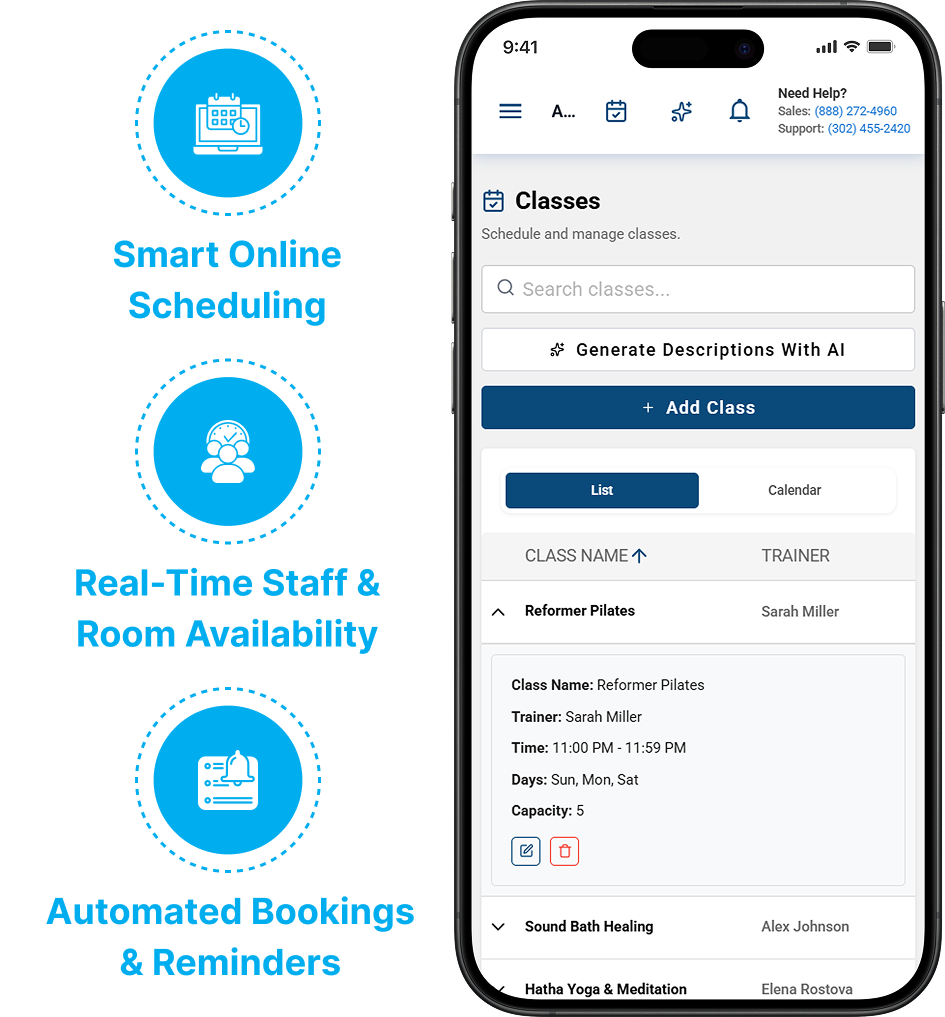 Simplify Appointments and Bookings