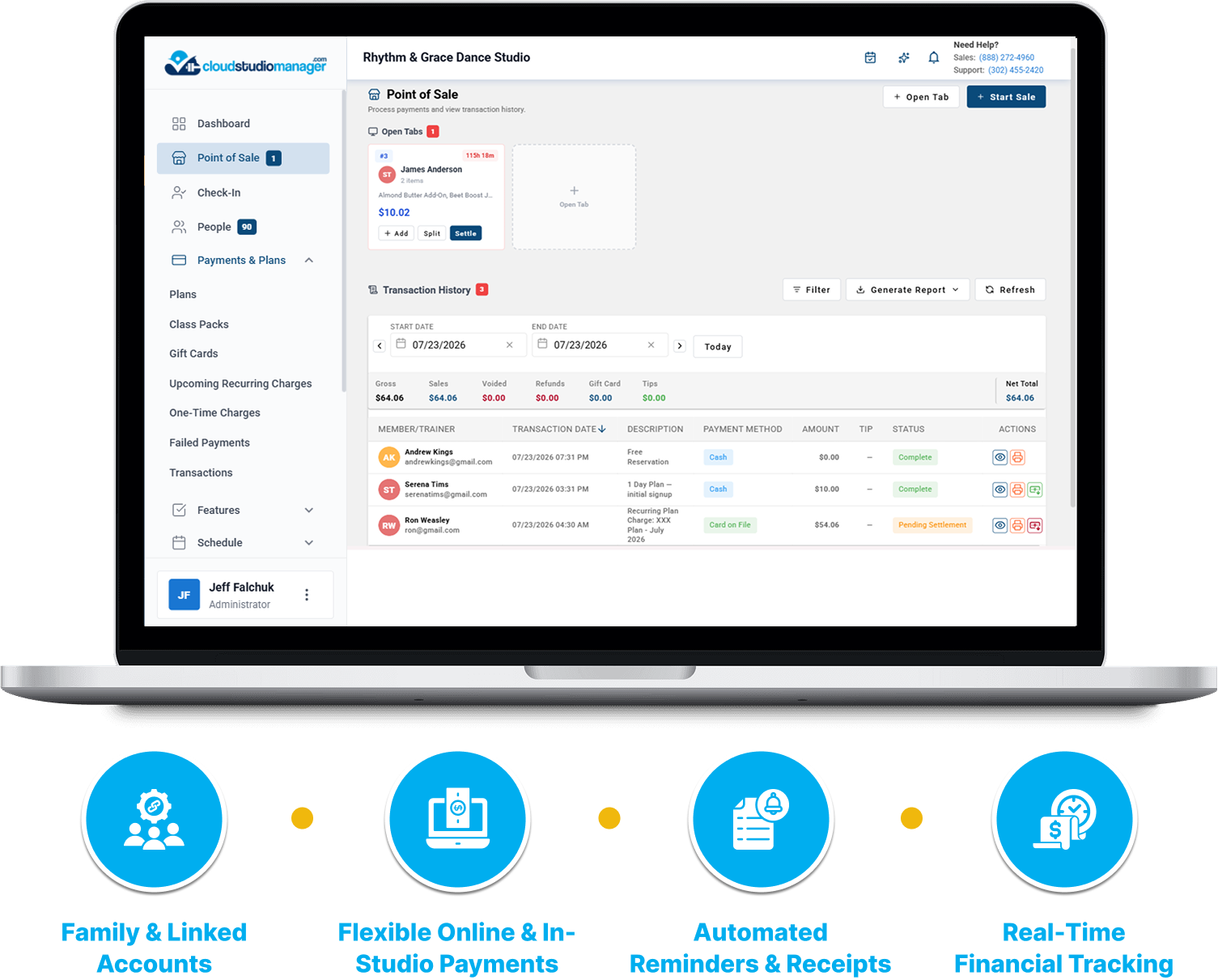 Cloud Studio Manager