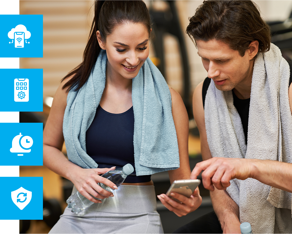 Stay Connected — Wherever Wellness Takes You