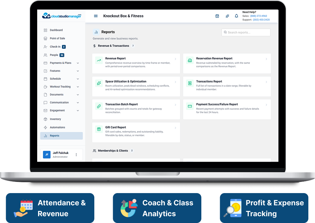 Cloud Studio Manager