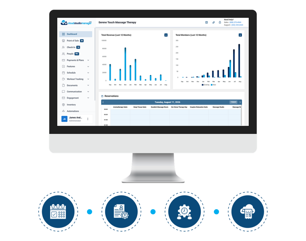Cloud Studio Manager