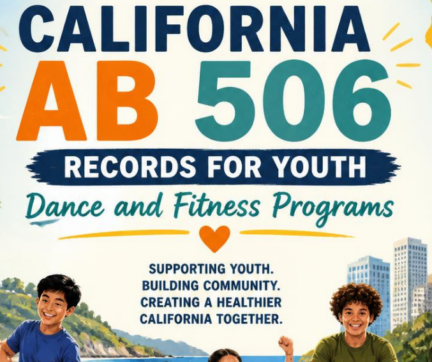 California AB 506 Records for Youth Dance and Fitness Programs