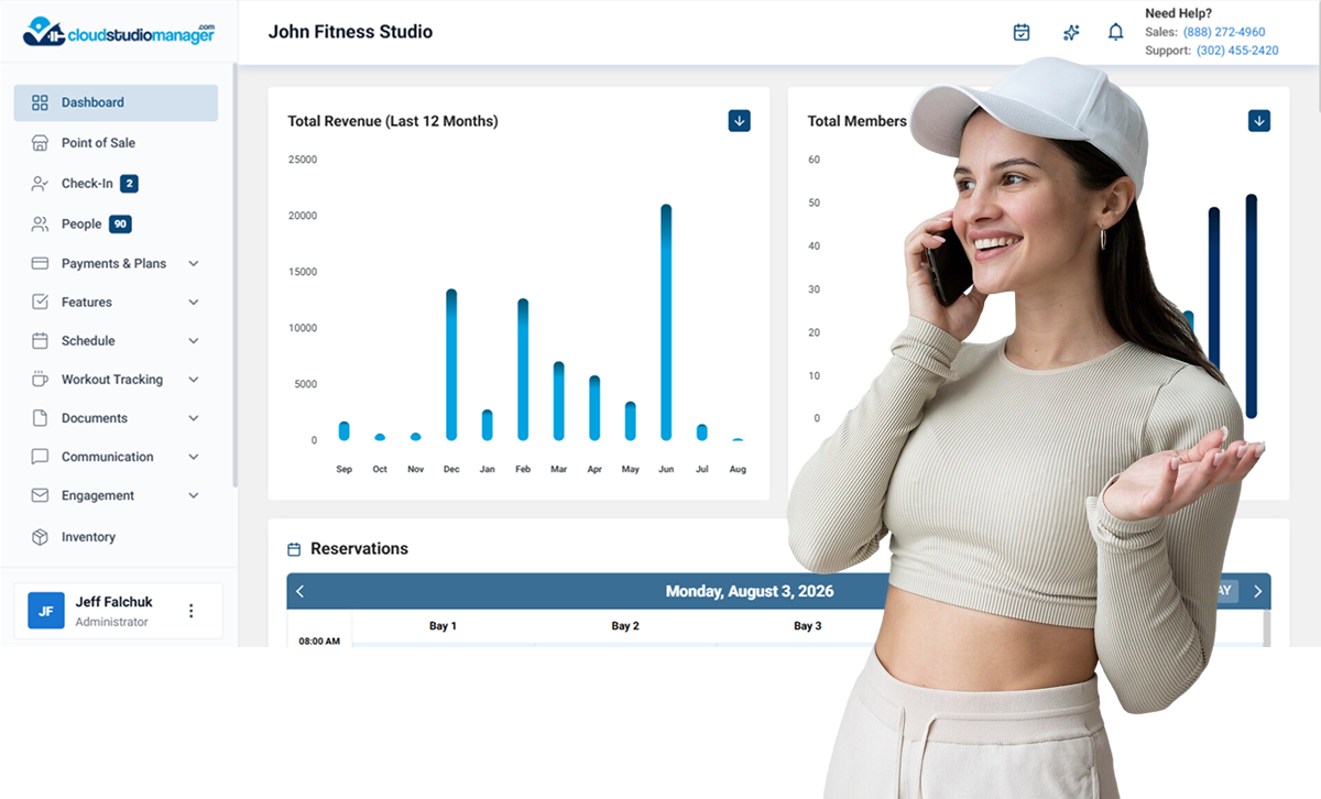 Cloud Studio Manager