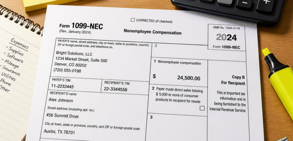 Form 1099-NEC