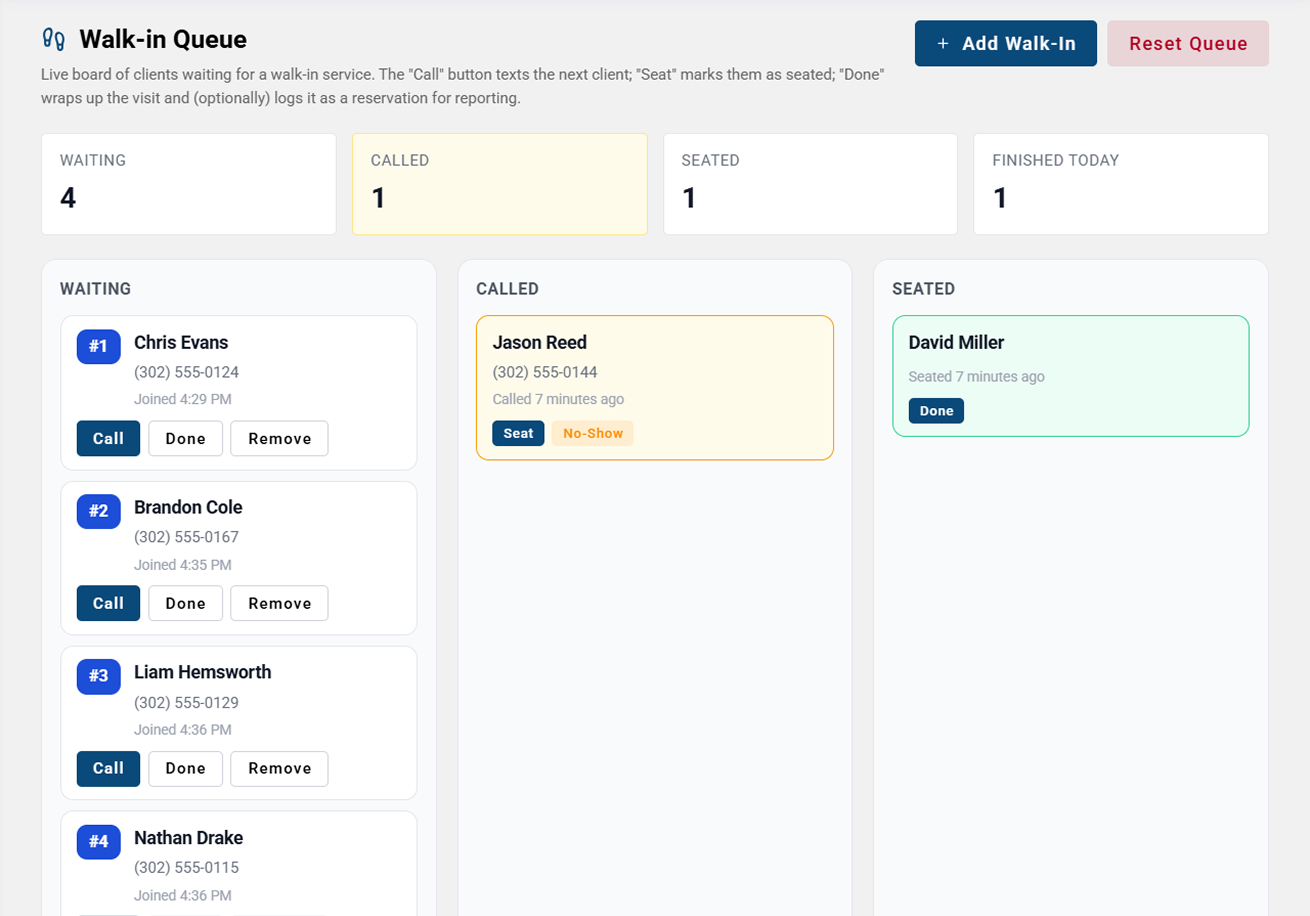 Cloud Donor Manager account setup preview