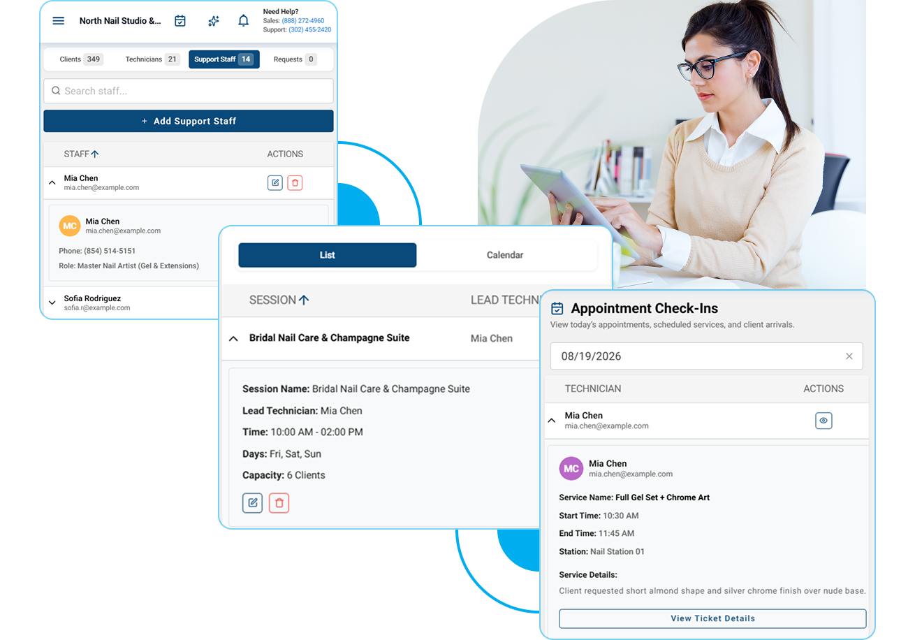 Cloud Donor Manager account setup preview