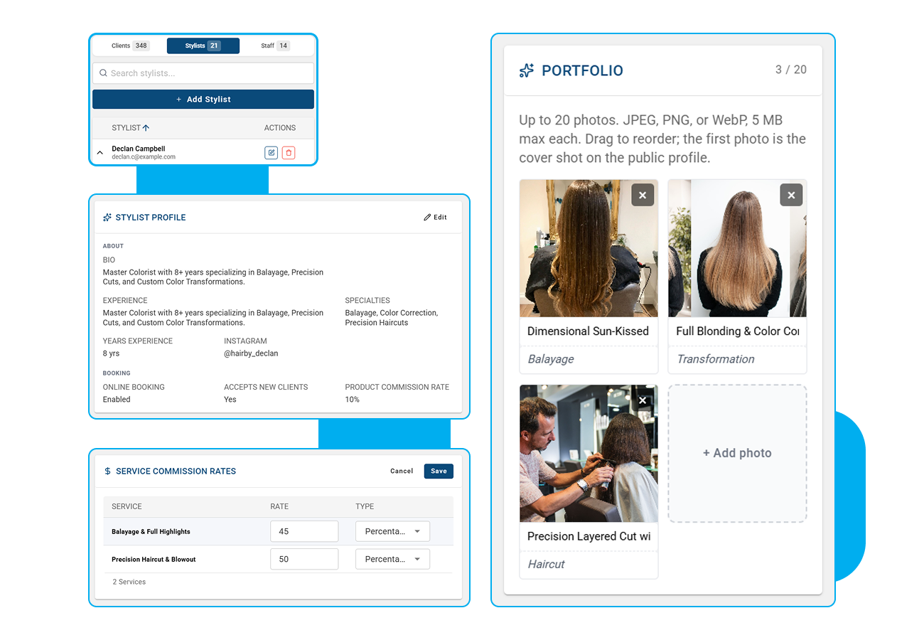 Cloud Donor Manager account setup preview