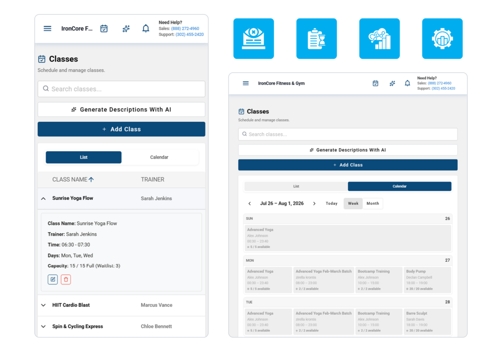 Cloud Studio Manager