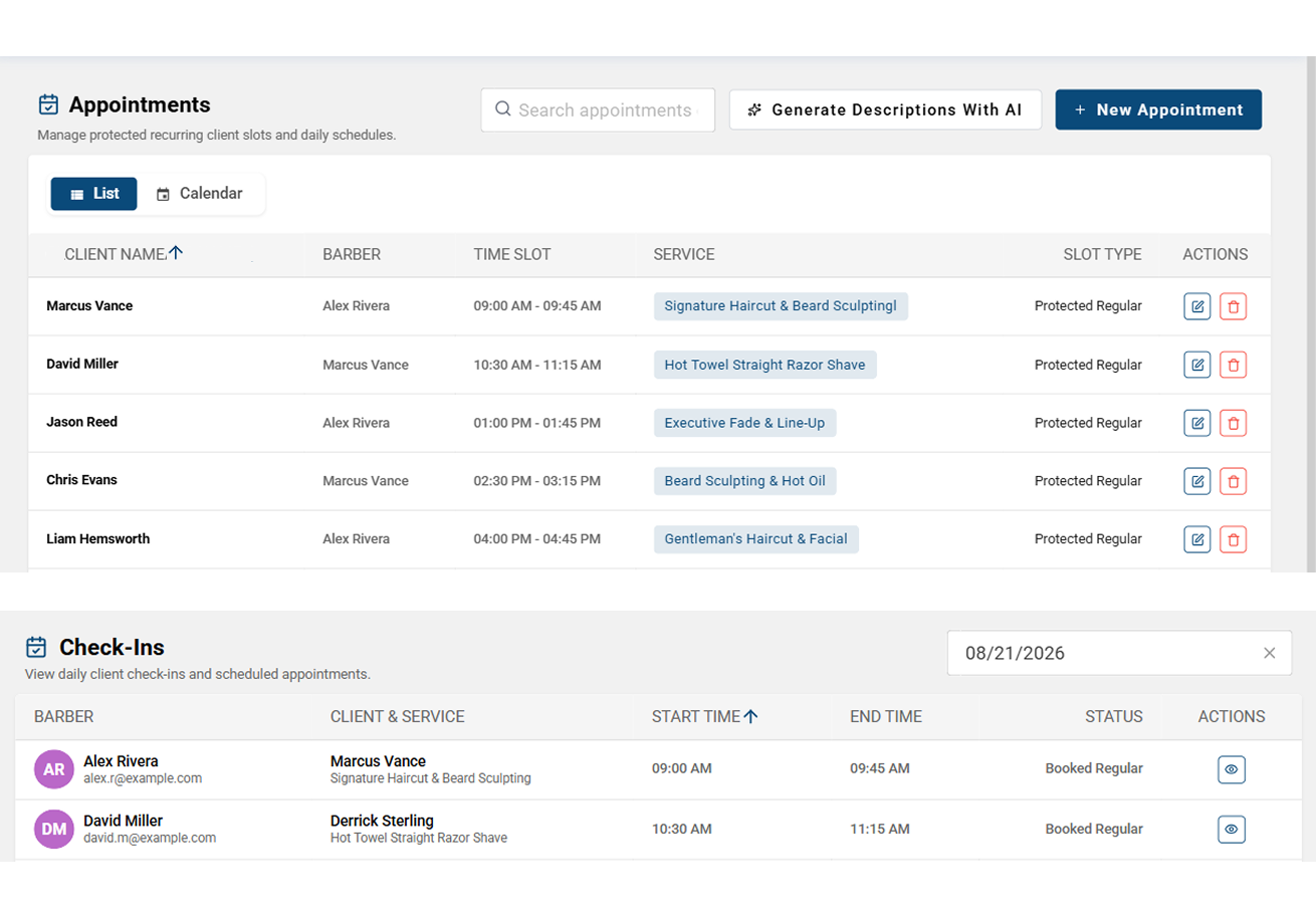 Branded donation page preview