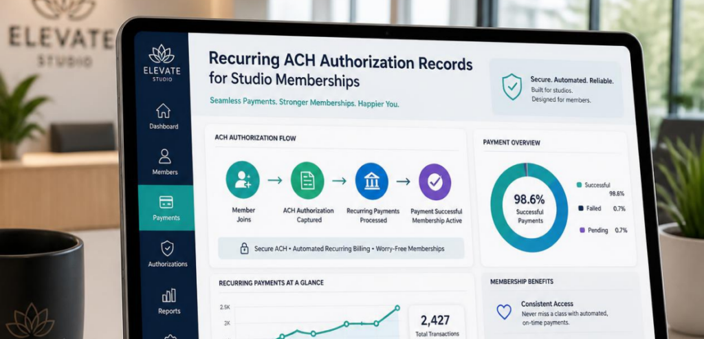 Recurring ACH Authorization