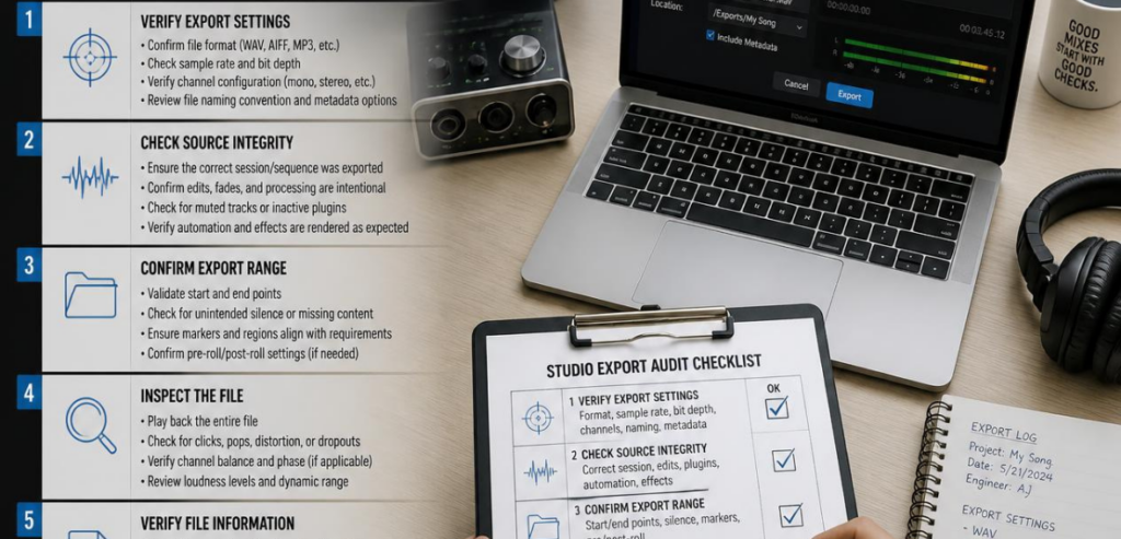 Studio Software Data