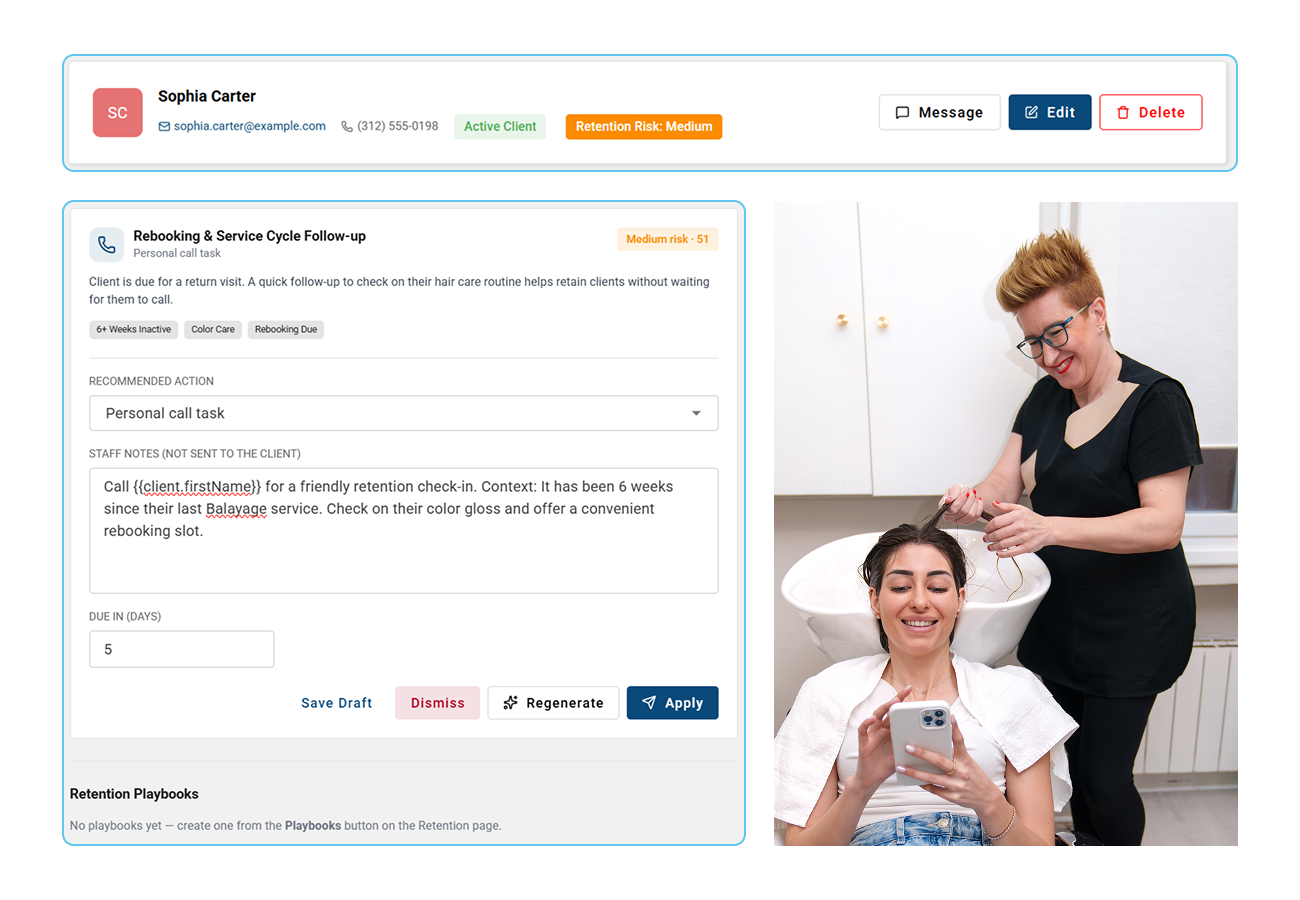 Branded donation page preview