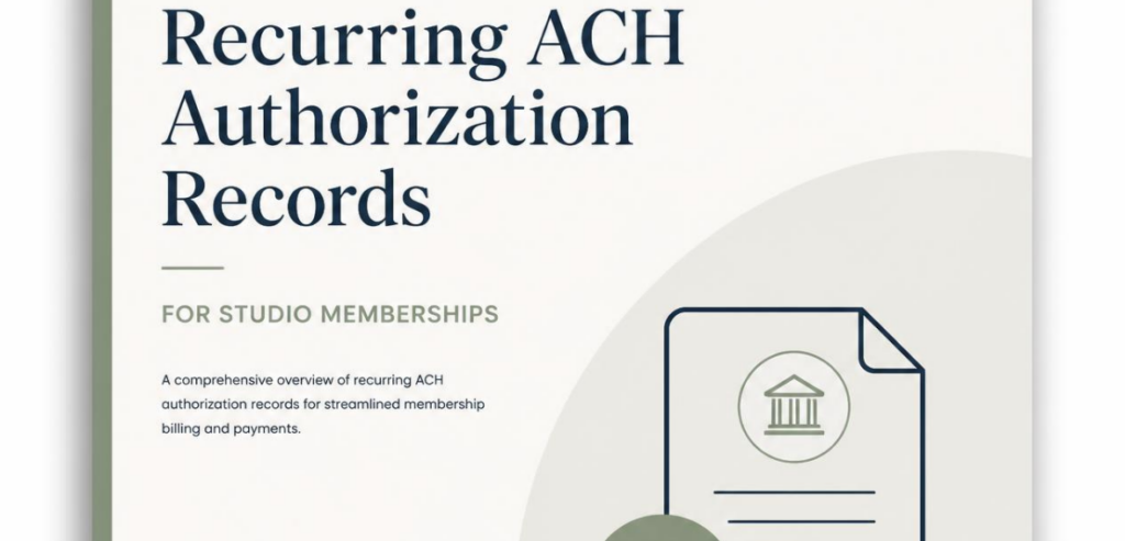 What Are Recurring ACH Authorization Records
