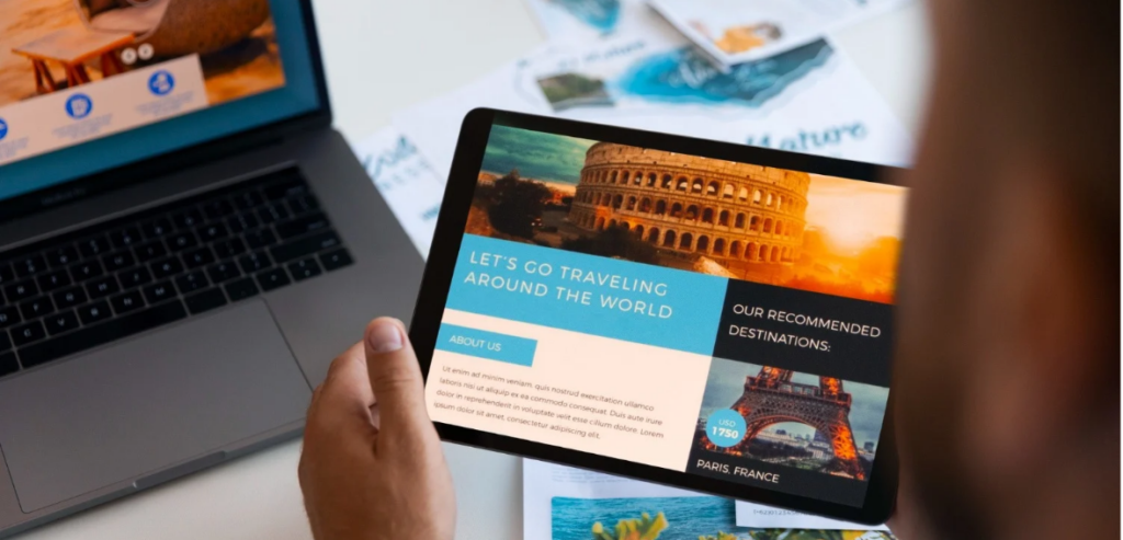 Booking Page