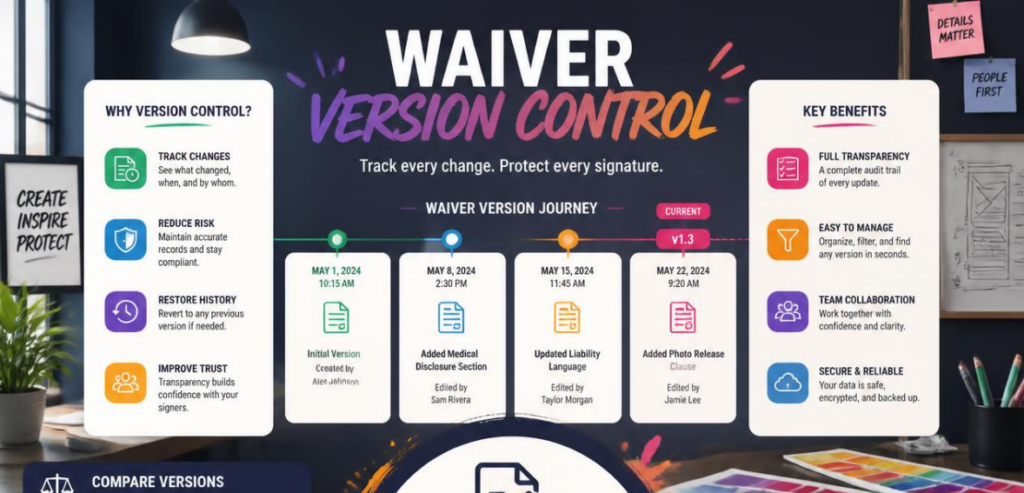 Waiver Version Control