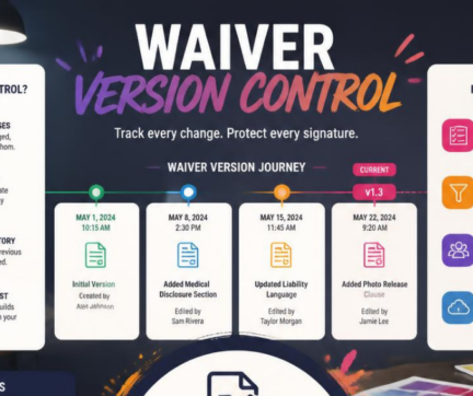 Waiver Version Control When Studio Policies or Programs Change