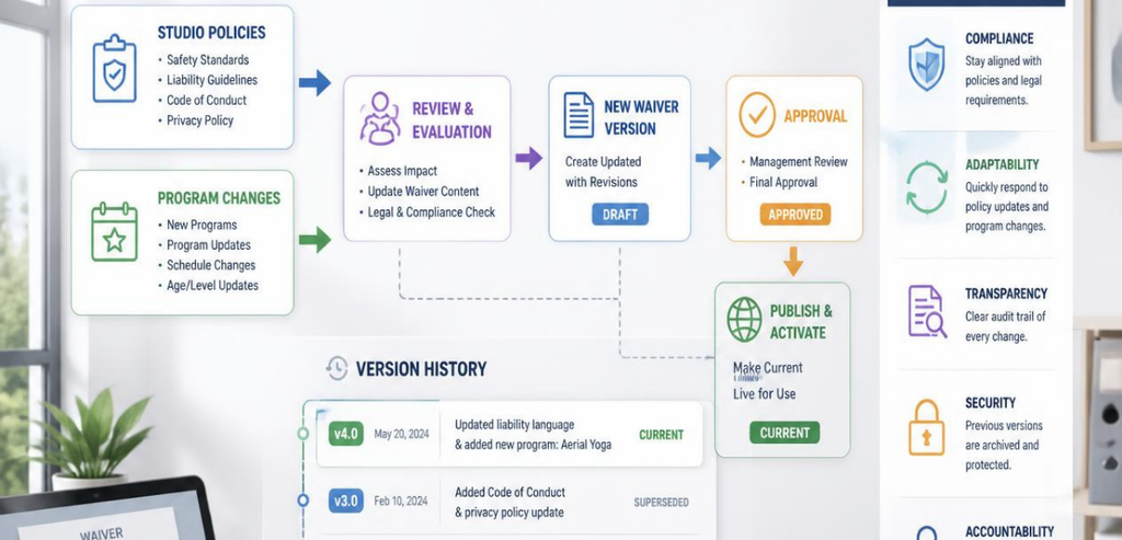 What Is Fitness Waiver Version Control