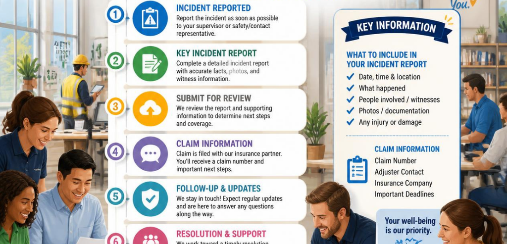 Why Studio Injury Incident Files Matter for Insurance Follow-Up