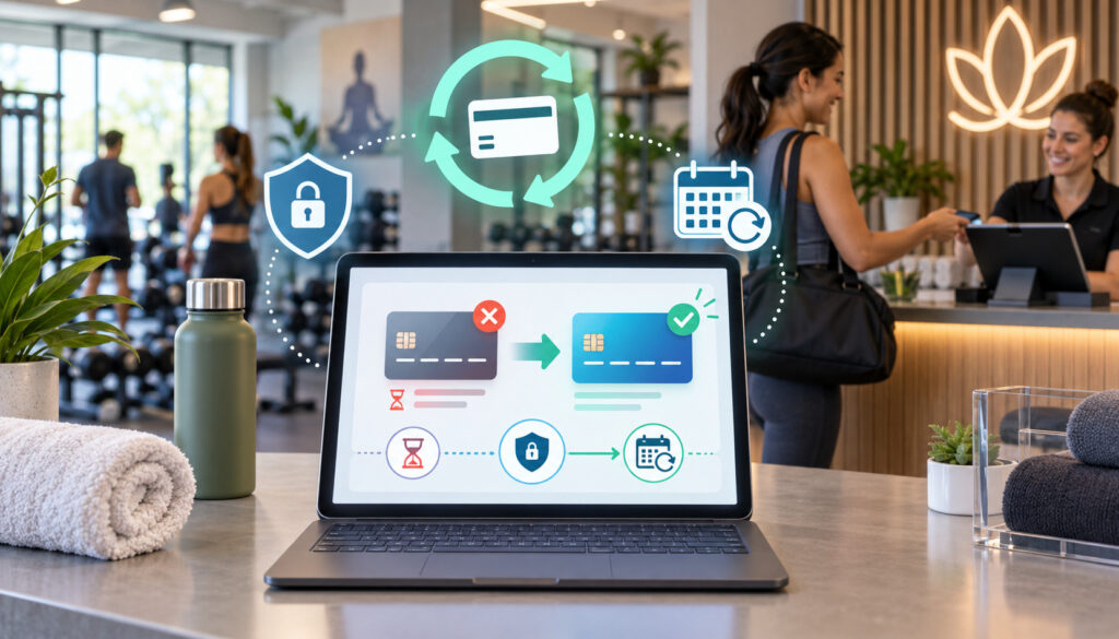 Account updater and network tokens keeping membership autopay active