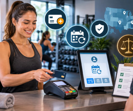 Can Studios Surcharge Recurring Membership Payments? Card Rules, State Laws, and Disclosure Requirements