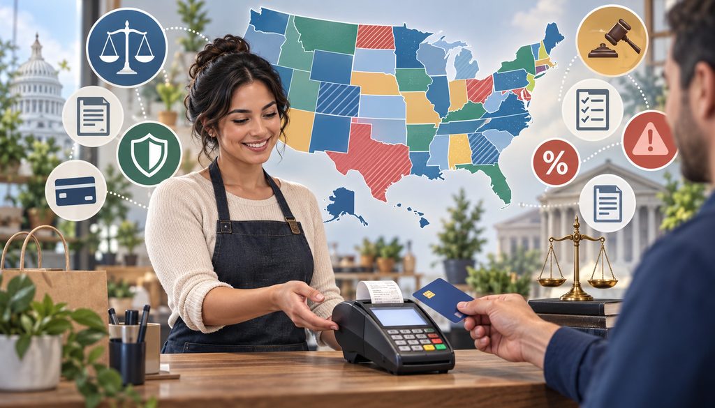 Credit card surcharge laws and compliance by state