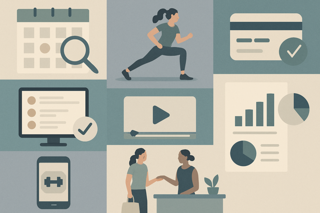 The Seven Jobs a Fitness Studio Platform Has to Do