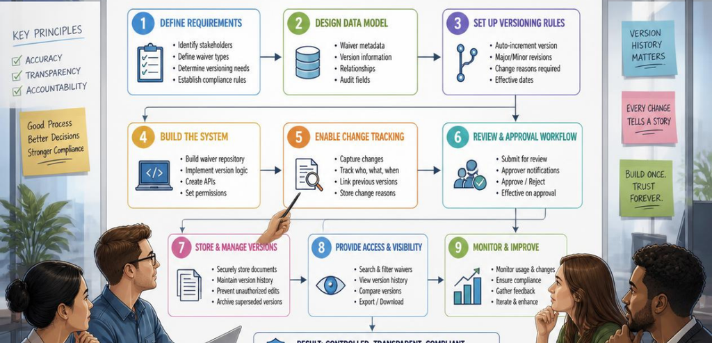 How to Build a Waiver Version Control System That Holds Up