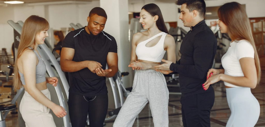 Fitness Studio Grand Opening